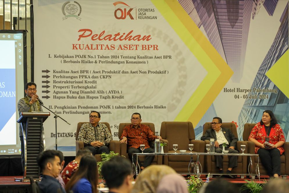   30 BPR/S Ikuti Pelatihan OJK, Tingkatkan Prudensial dan Perlindungan Konsumen