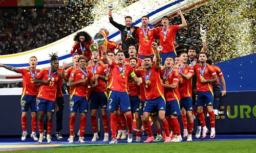 Timnas Spanyol Menang Euro 2024