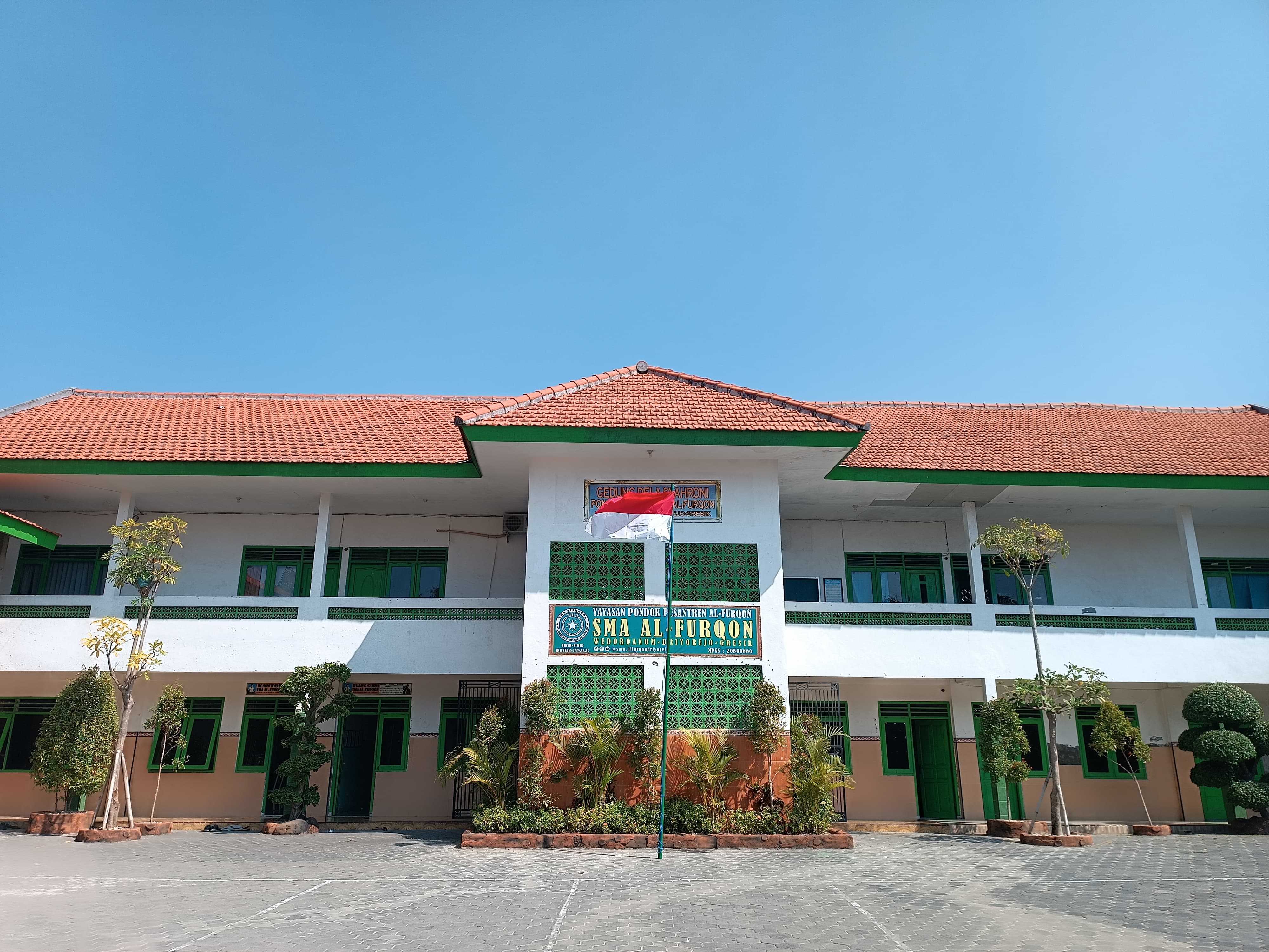 SMA Al-Furqon Driyorejo yang 15 siswanya diterima di PTN bergengsi