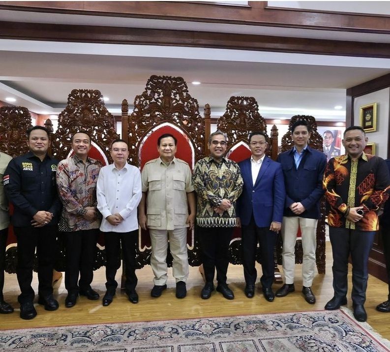 DPP Partai Gerindra mengganti Ketua DPD Gerindra Kaltim Andi Harun dengan Budisatrio Djiwandono. 