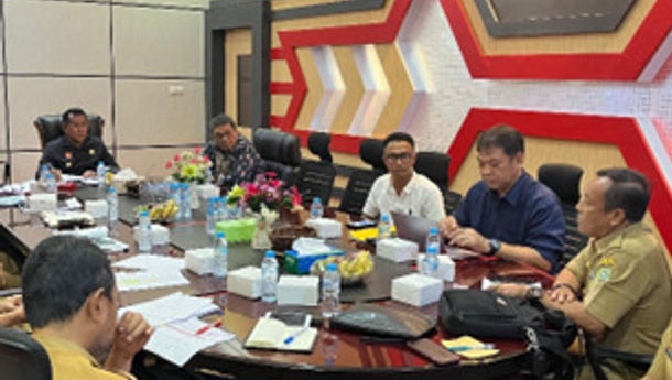 PTPN IV Regional V Audiensi dengan Pj. Bupati Sanggau Bahas Proyek Strategis Nasional