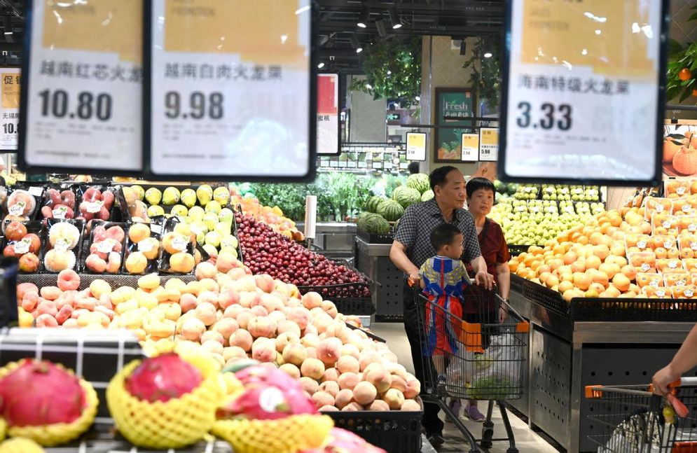 Buah menjadi salah satu komoditas yang paling banyak diimpor dari China