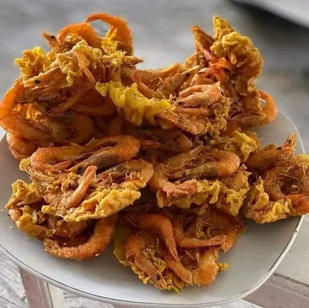 Rempeyek Udang 