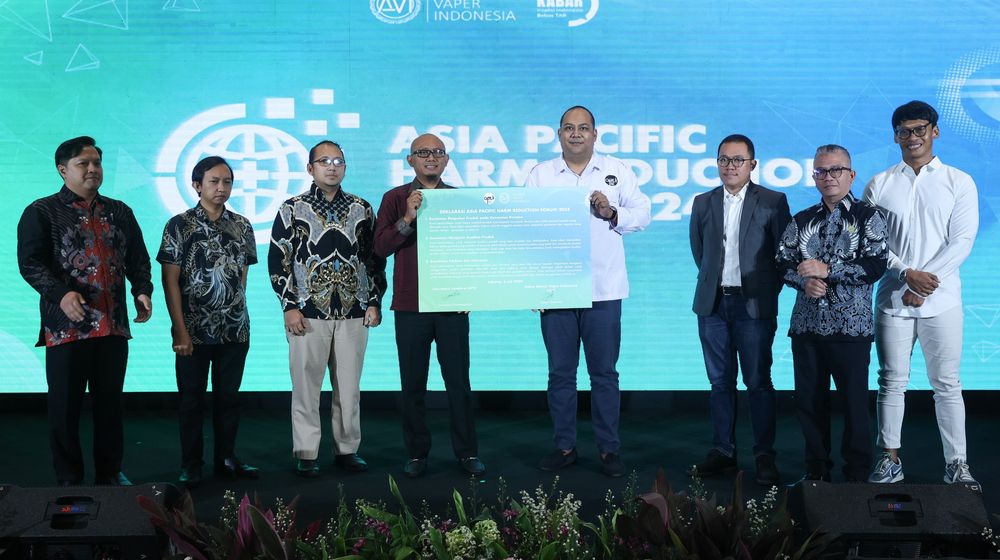 Deklarasi Gerakan Bebas TAR pada Asia Pacific Harm Reduction Forum (APHRF) 2024 di Jakarta.