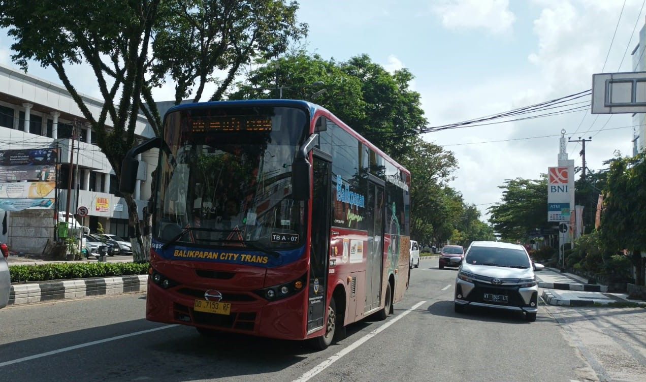 Besok Rabu, Bus Balikpapan City Trans Tidak Beroperasi 