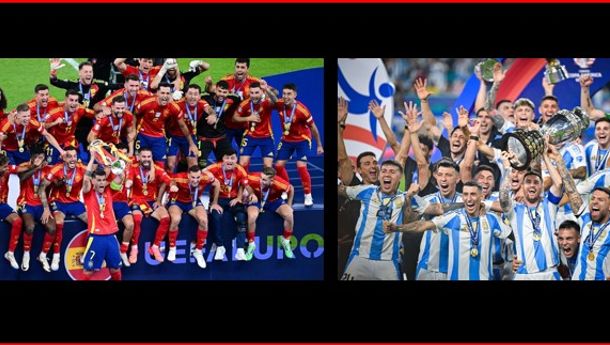 Juni 2025, Juara Piala Eropa, Spanyol Akan Berlaga Lawan Juara Copa America, Argentina