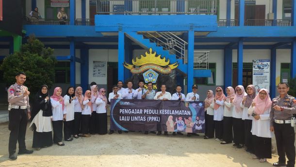 Jasa Raharja Gelar PPKL di SMK 1 dan 2 Budi Utomo Way Jepara