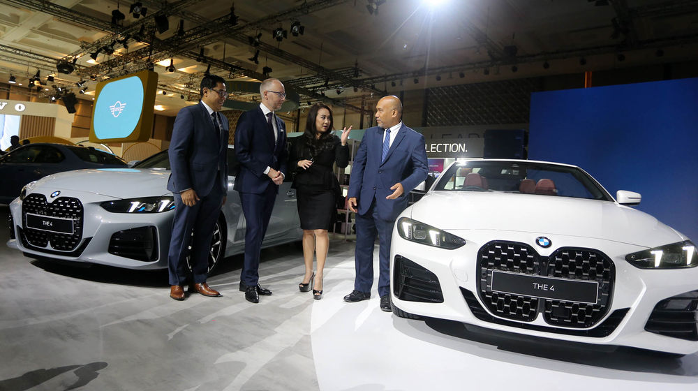 Peluncuran The All New 5 BMW - Panji 6.jpg