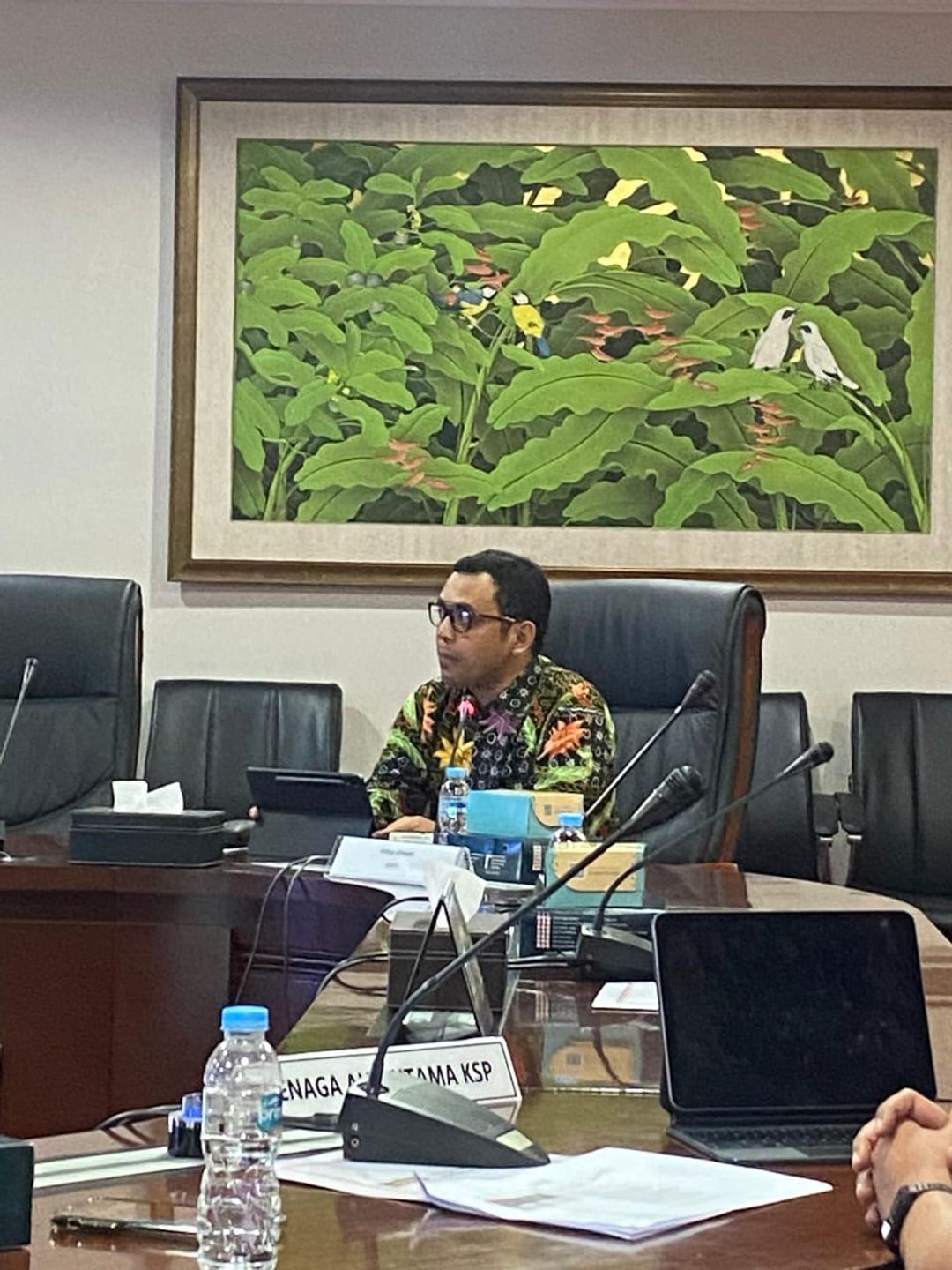 Ketua Umum Kesatuan Nelayan Tradisional Indonesia (KNTI), Dani Setiawan