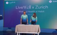 Zurich resmikan aplikasi LiveWell by Zurich untuk membantu para nasabah menjaga kesehatan melalui aplikasi berbasis gaya hidup, Kamis, 18 Juli 2024.