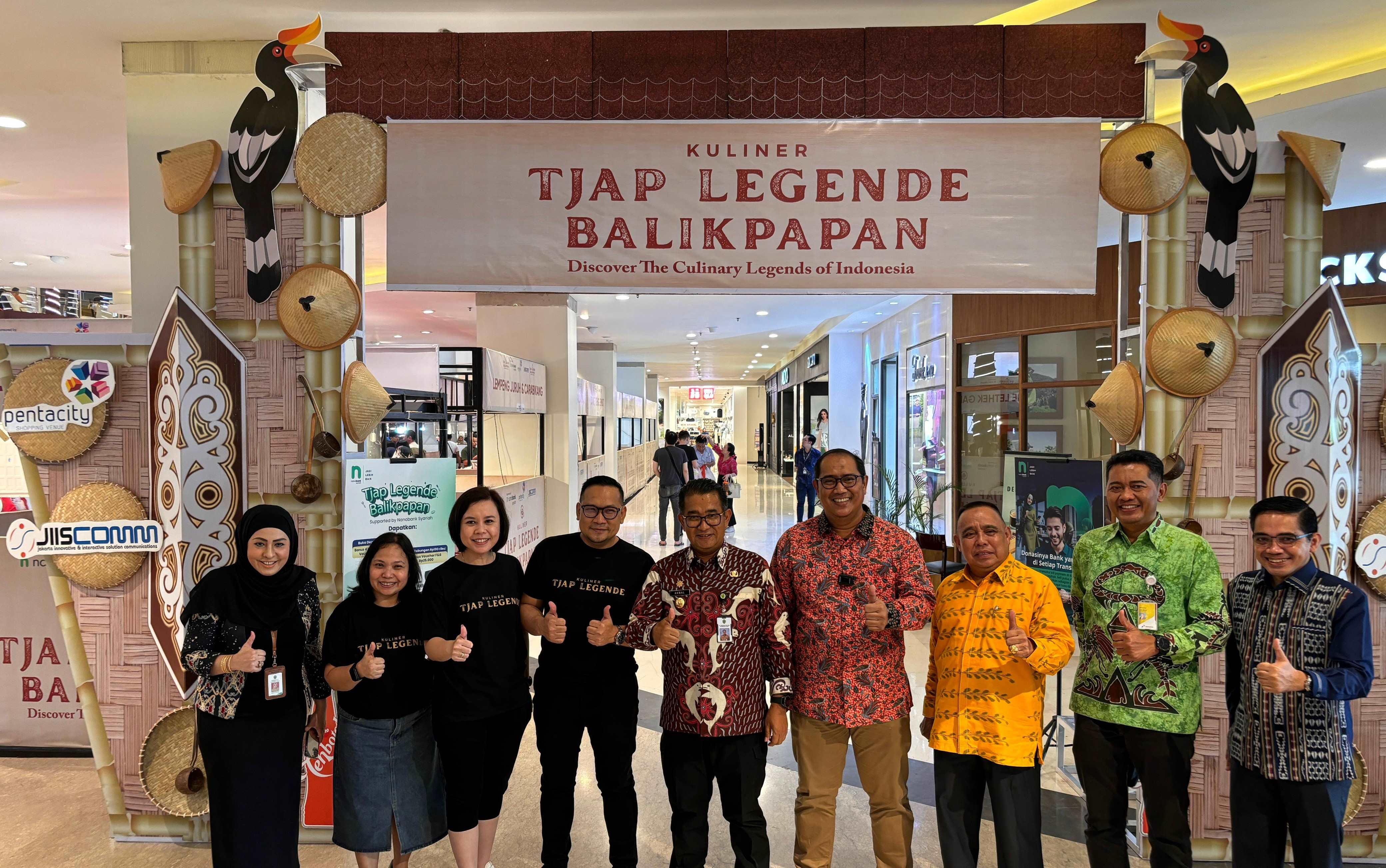 Festival Kuliner Tjap Legende Pertama di Kalimantan