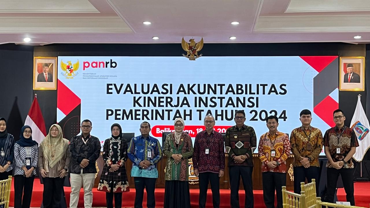 Tim Evaluator Kementerian PANRB Evaluasi SAKIP di Kaltim