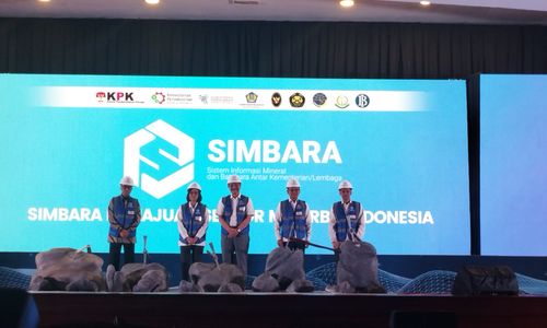 Peluncuran Simbara Nikel dan Timah