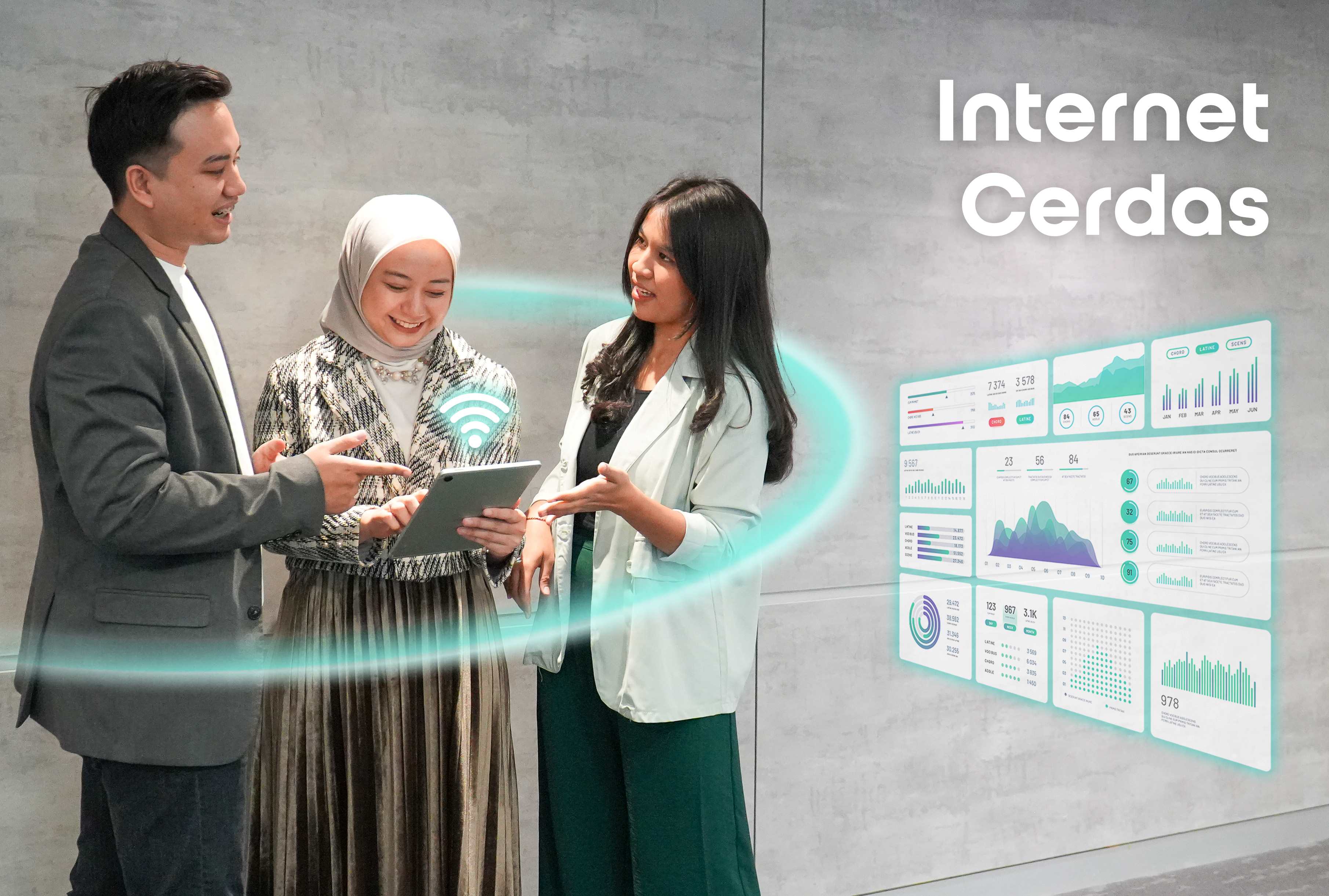 Indosat Business Hadirkan Smart Internet, Platform Digital Cerdas Aman     