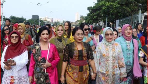 Menteri PPPA: Budaya Kebaya Perlu Digalakkan pada Perempuan dan Anak Perempuan