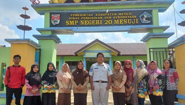 Program PPKL Jasa Raharja Berikan EdukasiKeselamatan Berlalu Lintas di SMPN 20 Mesuji