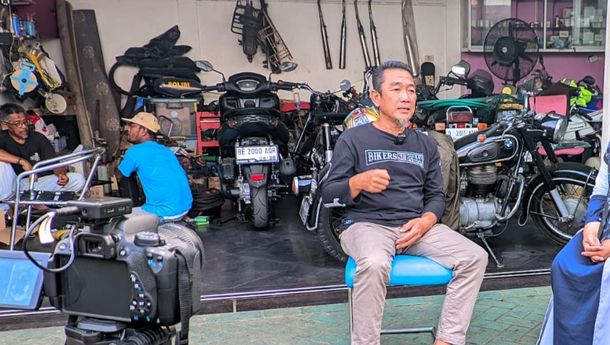 Bikers Subuhan, dari Masjid Menjaga NKRI