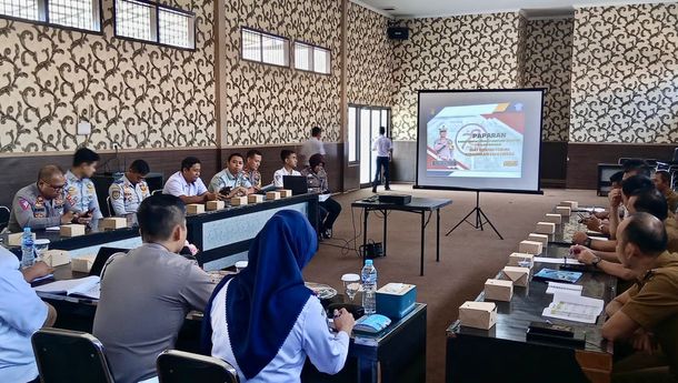 Gelar FKLL Bahas Upaya Treatment Pencegahan Laka di Lampung Selatan