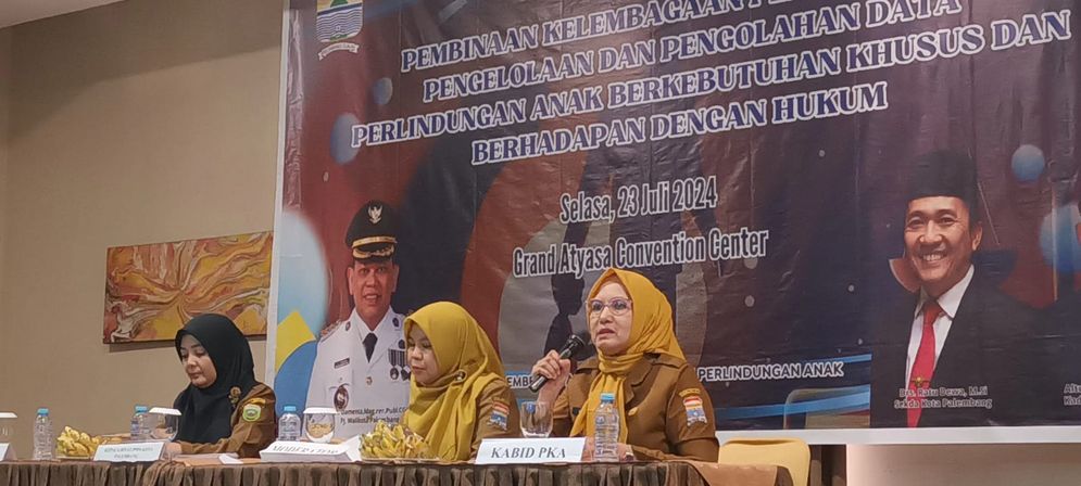 Cegah Perundungan di Sekolah, Dinas PPPA Palembang Dorong Hadirnya Tim TPPK