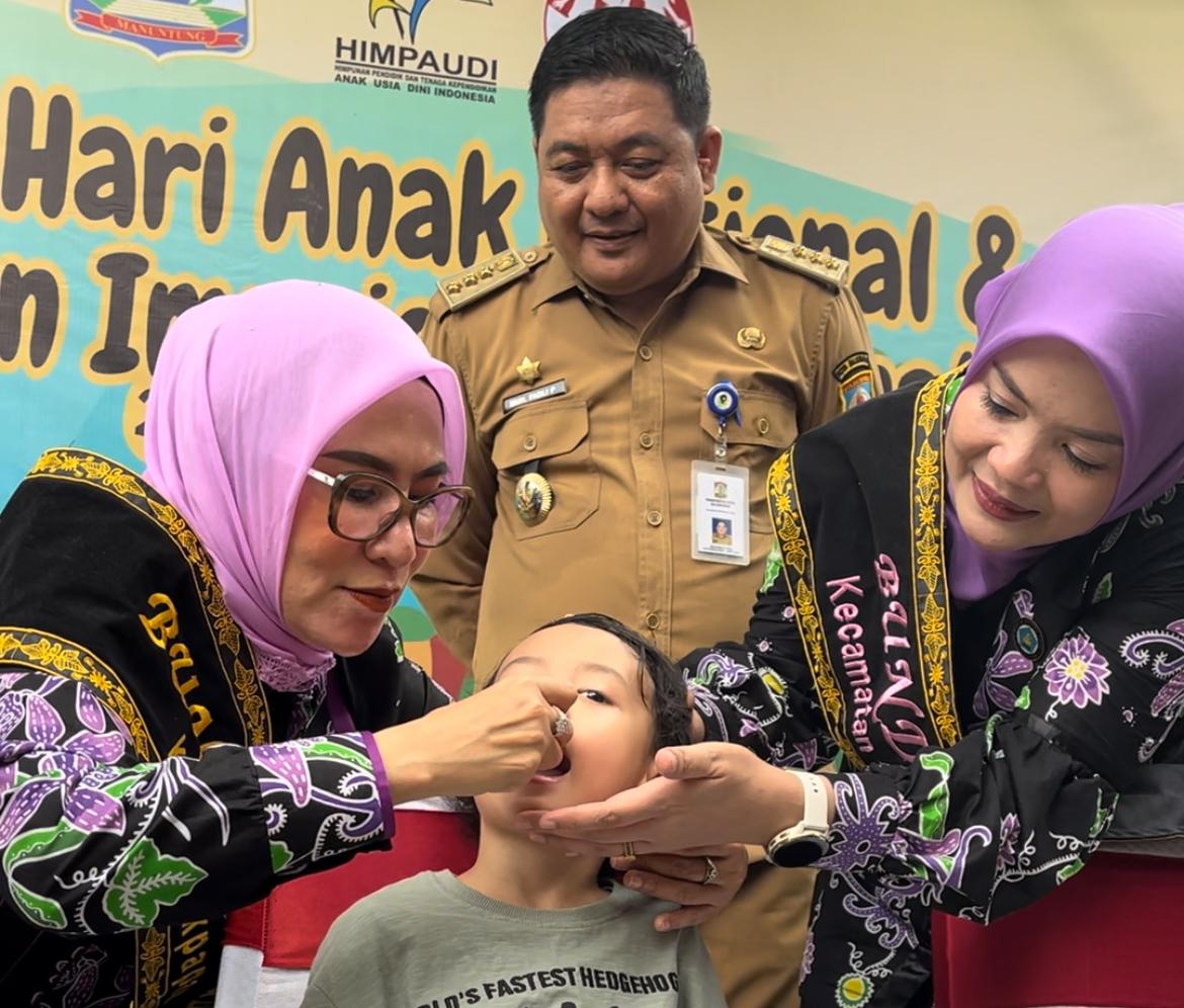 Targetkan 95 Persen Vaksinasi Polio, Pembina Posyandu Balikpapan Ajak Semua Pihak Kolaborasi  