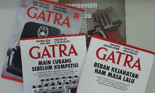 Ilustrasi Majalah Gatra.