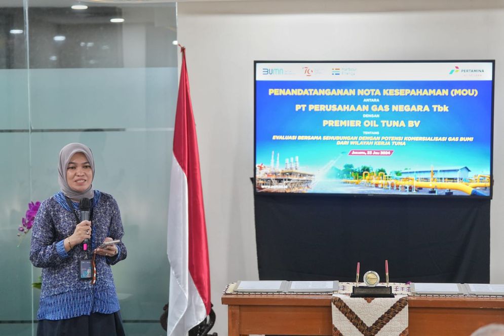 PGN dan Premier Oil Tuna Jajaki Bersama Peluang Pemanfaatan Gas Bumi dari WK Tuna