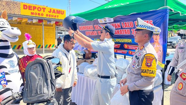 Tingkatkan Kepatuhan Masyarakat Jasa Raharja Operasi Bersama