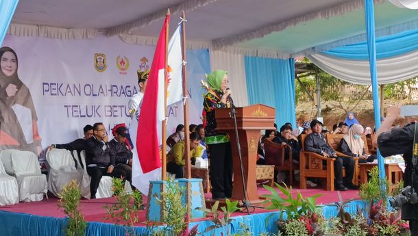 Porcam Telukbetung Barat Resmi Dibuka, Diikuti 5 Kelurahan