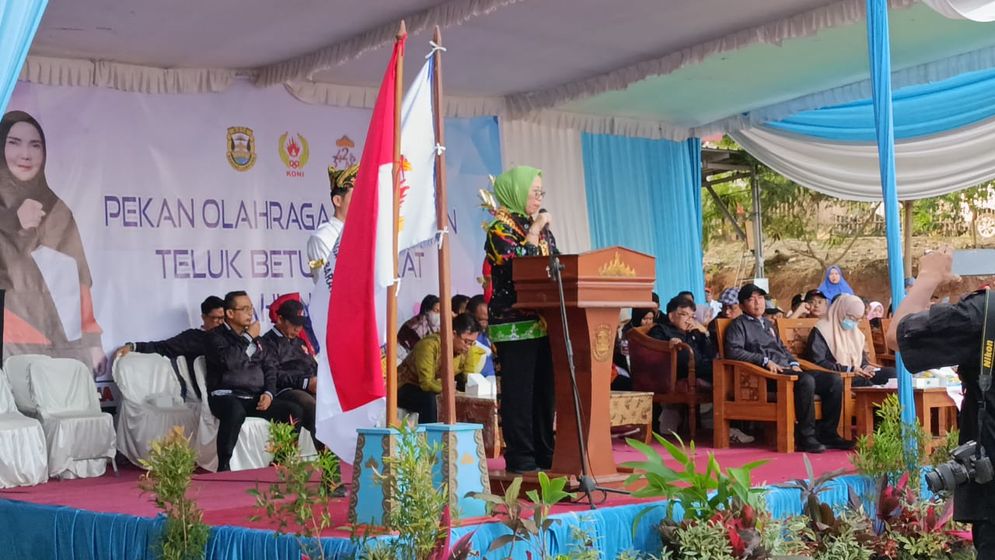 Porcam Teluk Betung Barat Resmi Dibuka, Diikuti 5 Kelurahan