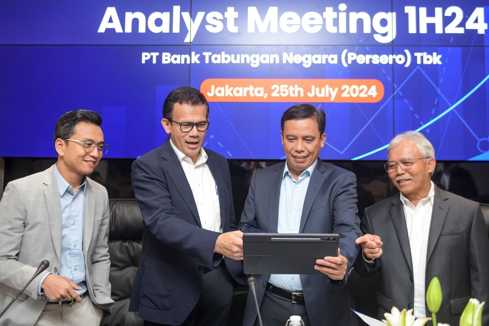 RUPS BTN di semester I/2024 kinerja sangat memuaskan. 