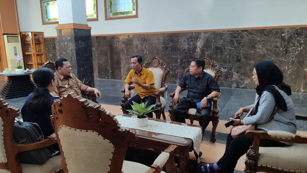 Dukung Program AMSI Sumsel, ini Penjelasan PJ Walikota Palembang