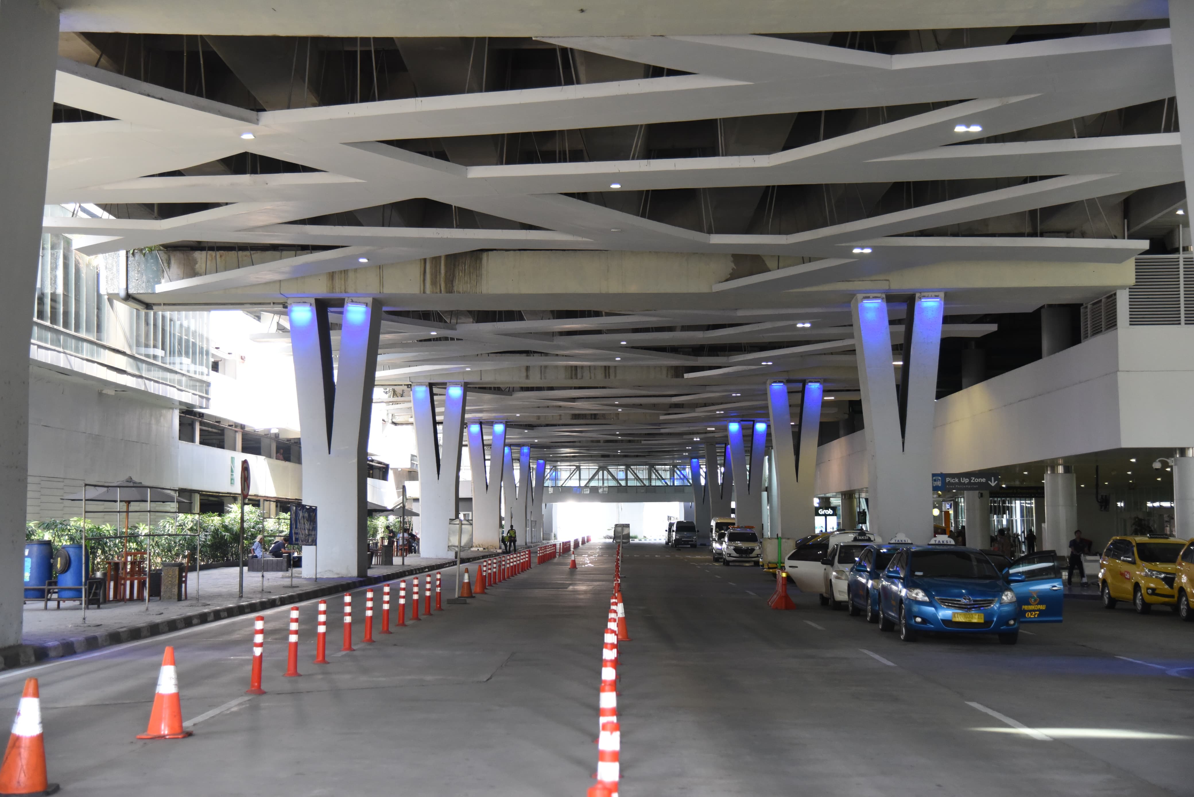 Bandara SAMS Sepinggan Ubah Lokasi Penjemputan Kedatangan