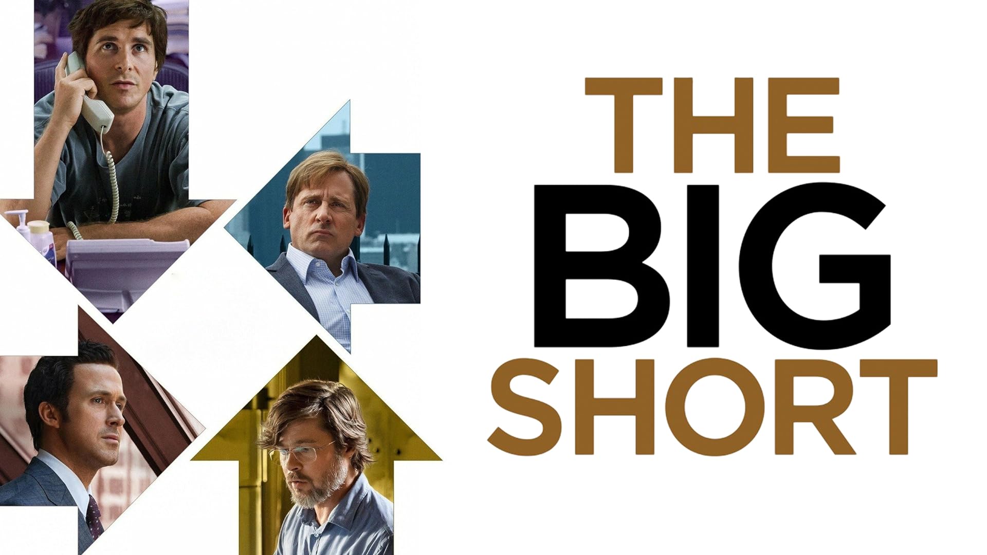 Cover The Big Short salah satu film yang menggambarkan krisis ekonomi 2008 di Amerika Serikat. 