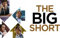 Cover The Big Short salah satu film yang menggambarkan krisis ekonomi 2008 di Amerika Serikat. 