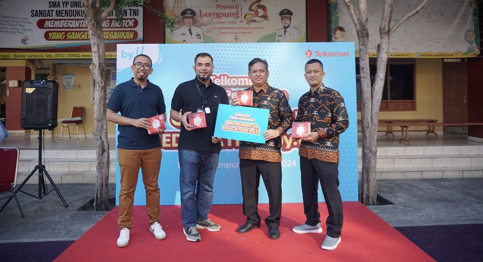 Telkomsel Hadirkan Program "Grow Digital Education By.U