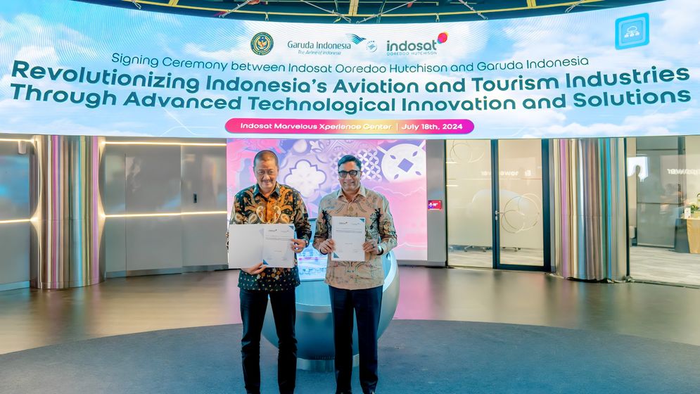 IOH dan Garuda Indonesia Kolaborasi Perkuat Akselerasi Pertumbuhan Sektor Penerbangan dan Pariwisata