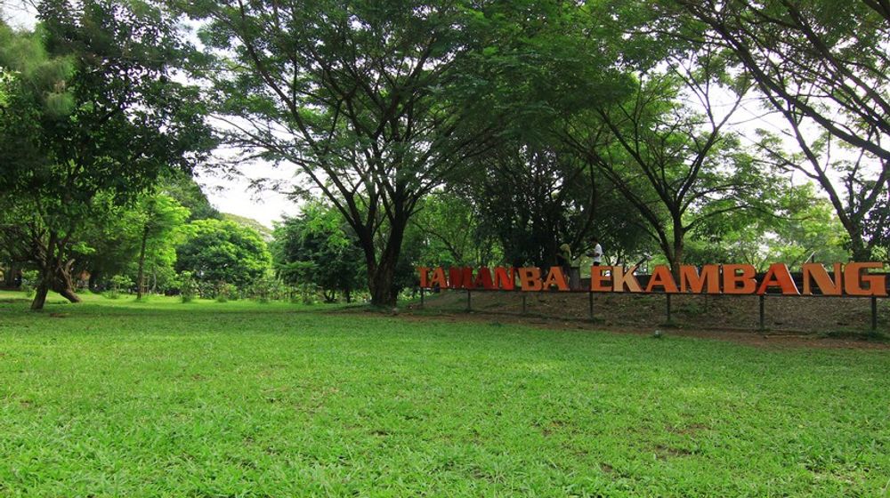 Taman Balekambang, Solo.