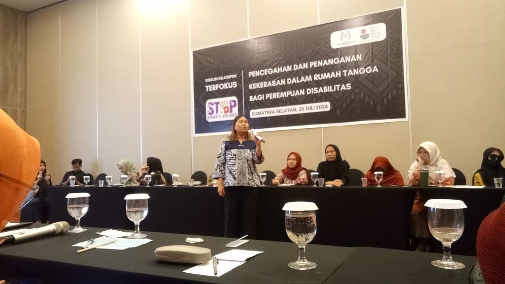 Perempuan Disabilitas Hadapi Risiko Kekerasan Berlapis