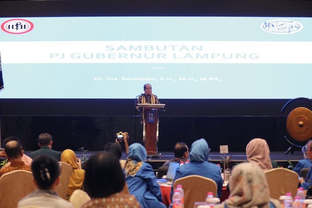 Pj. Gubernur Lampung Samsudin