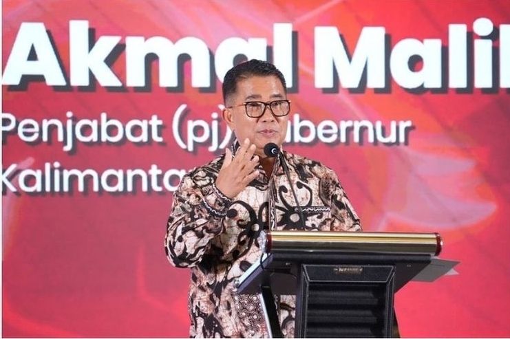 Pj Gubernur Kaltim Akmal Malik menyebut pembangunan IKN butuh waktu dan perencanaan.