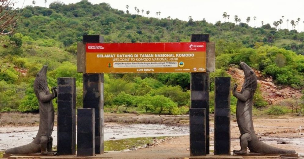 Taman Nasional Komodo di Kabupaten Manggarai Barat