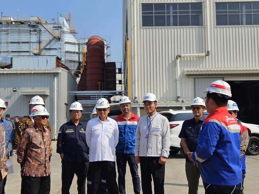 PGN Salurkan Gas Bumi 8 BBTUD ke Produsen Kaca di KIT Batang