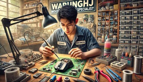 WarungHJ Service Mouse (Sumber: VRITIMES.com)