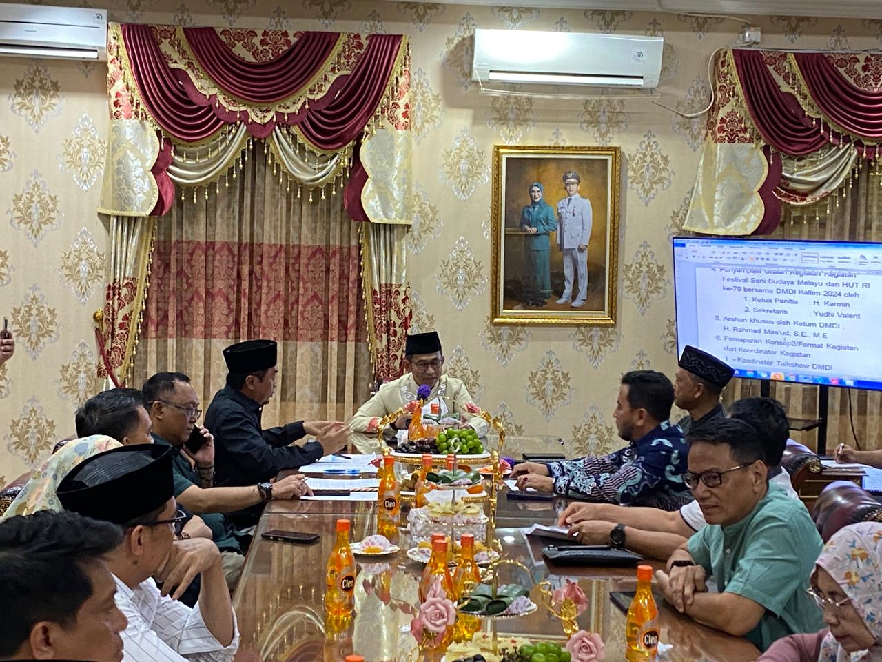 Raker DMDI Kaltim terkait Program Kerja dan kegiatan pada Ahad 28 Juli 2024