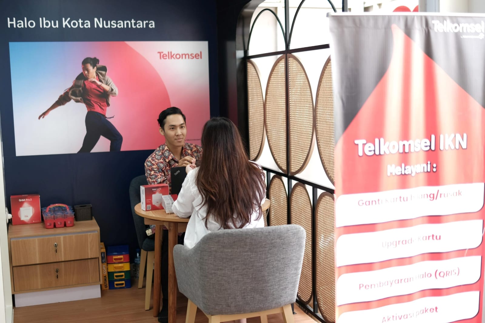 Beri Kemudahan Telekomunikasi di IKN, Telkomsel Hadirkan GraPARI Nusantara