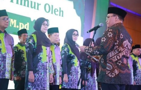 Pengurus LPTQ Provinsi Kaltim Periode 2024-2029 Resmi Dikukuhkan