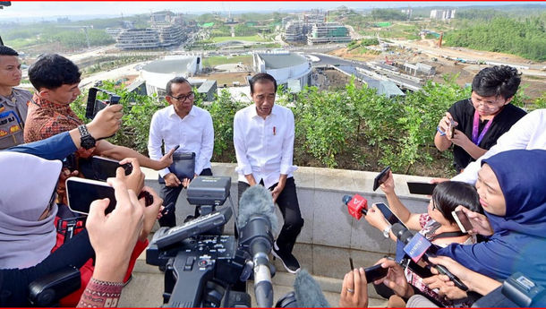 Mulai Berkantor di IKN, Presiden Jokowi Akan Lakukan Sejumlah Agenda Rapat