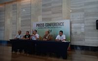 Konferensi pers Talk Show P3RSI dengan tema “IPL Rumah Susun/Apartemen Kena PPN?” pada Selasa, 30 Juli 2024, di Hotel Bidakara Jakarta.