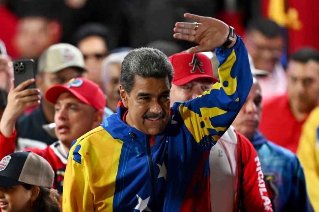 Presiden Terpilih Venezuela sekaligus Pentahana, Nicolas Maduro