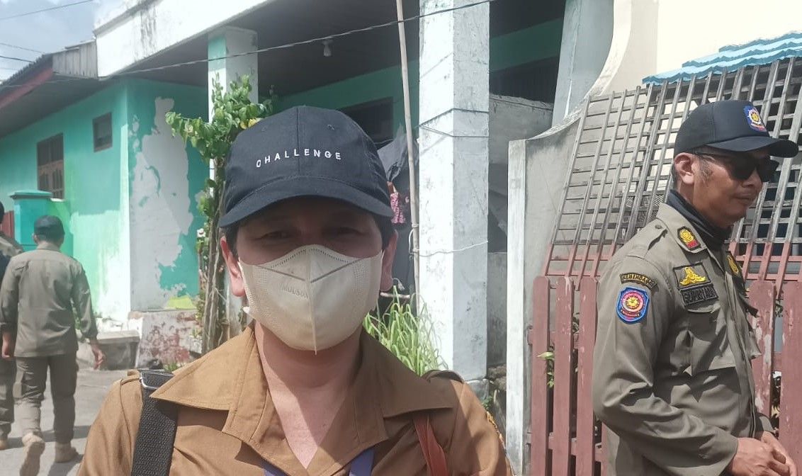 Kepala Bidang Pelayanan Kesehatan Dinas Kesehatan Kota (DKK) Balikpapan, dr Elisabeth Rassi 